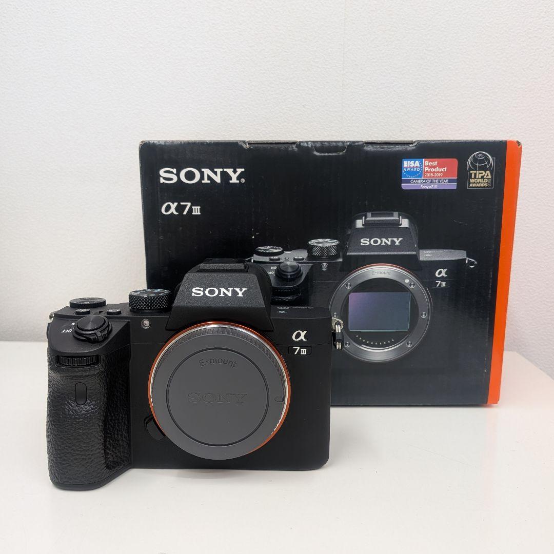 SONY α7Ⅲ ボディ