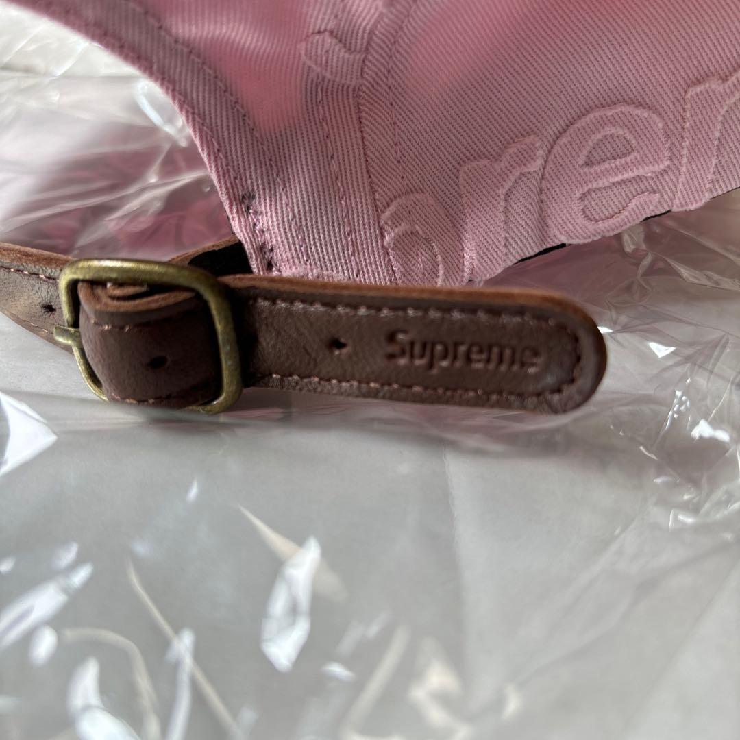 Supreme シュプリーム製　新品　ま未使用品　キャップ　ピンク