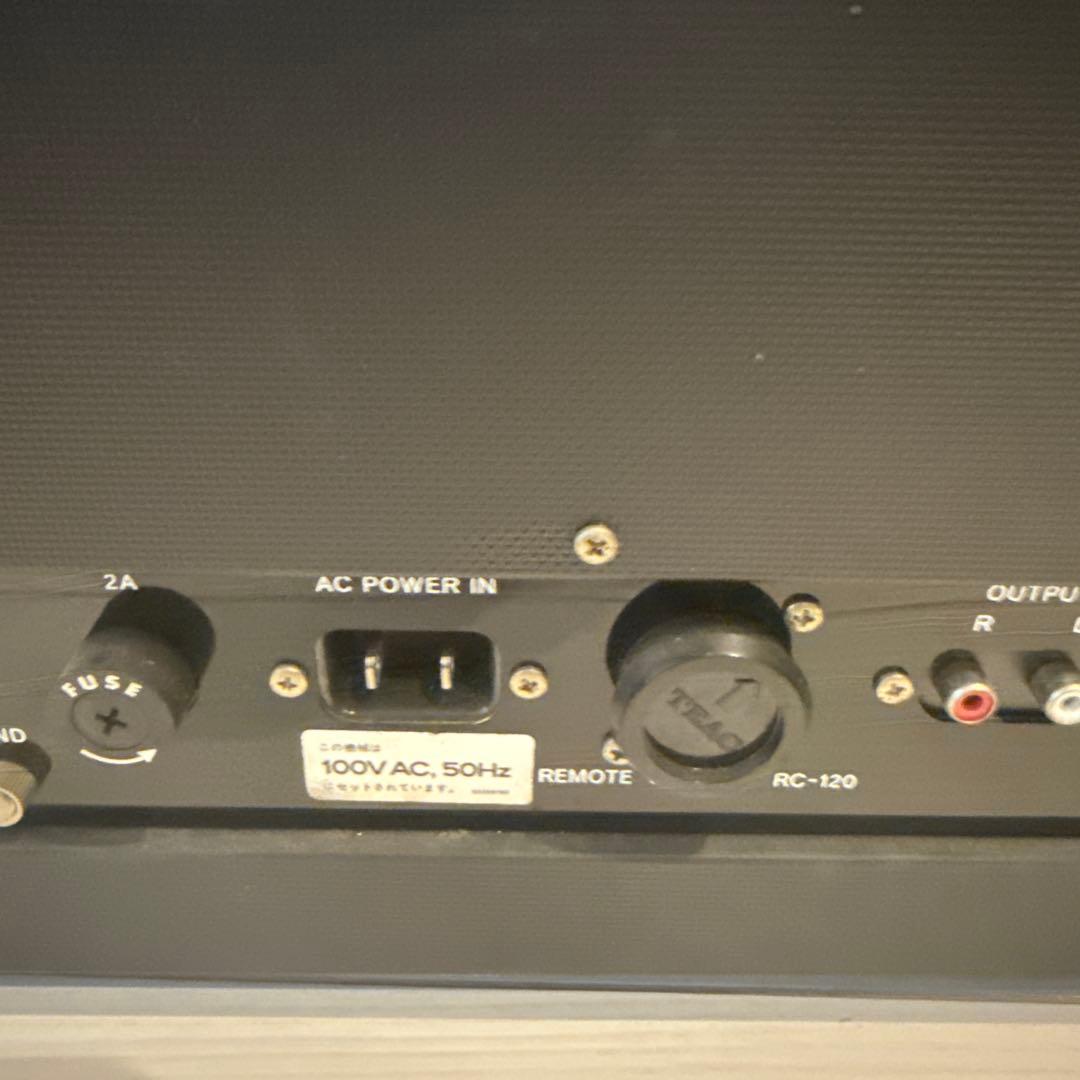 TEAC ティアック A-3300SX-2T STEREO 取扱説明書付