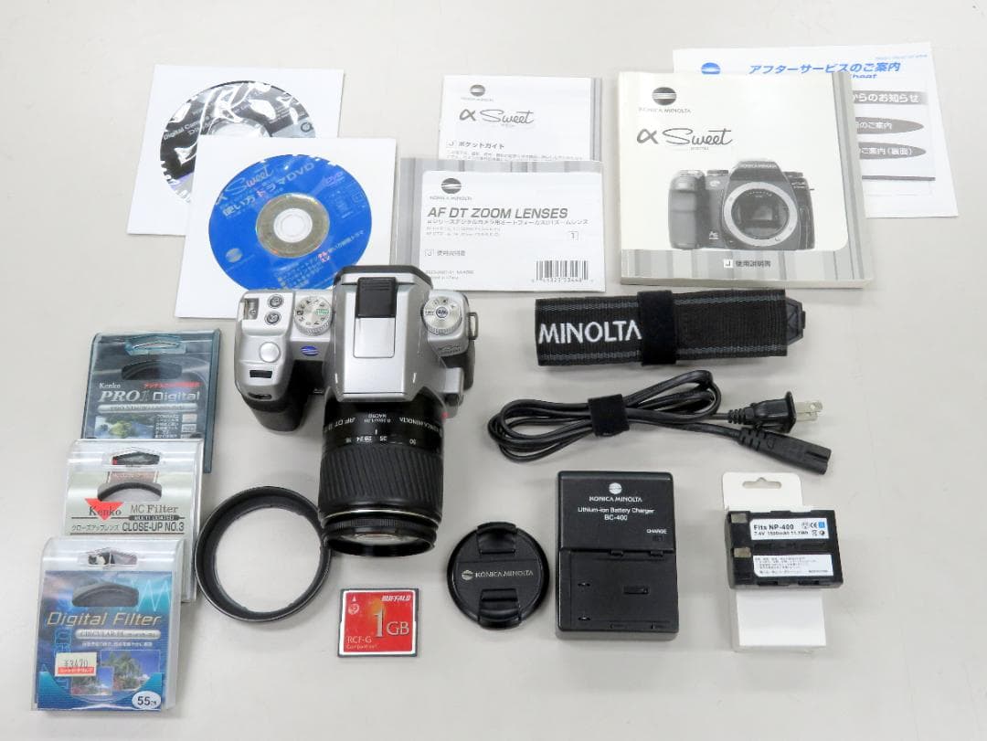 【KONICA MINOLTA】α Sweet DIGITAL【新品充電池付】