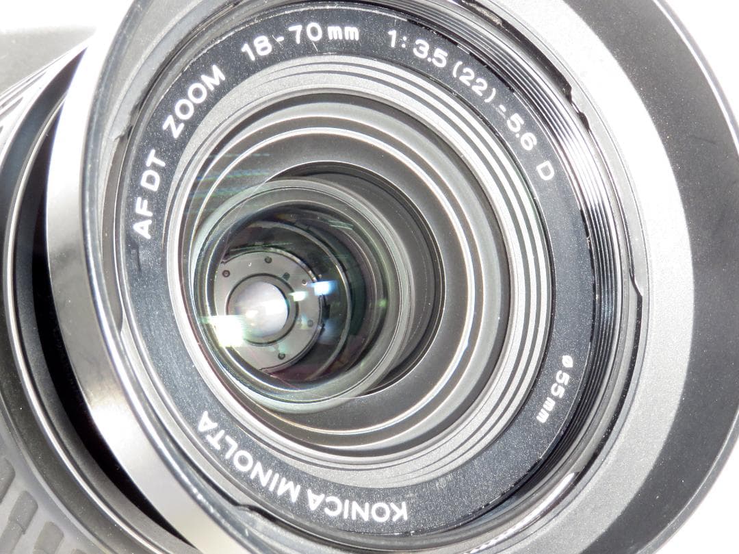 【KONICA MINOLTA】α Sweet DIGITAL【新品充電池付】