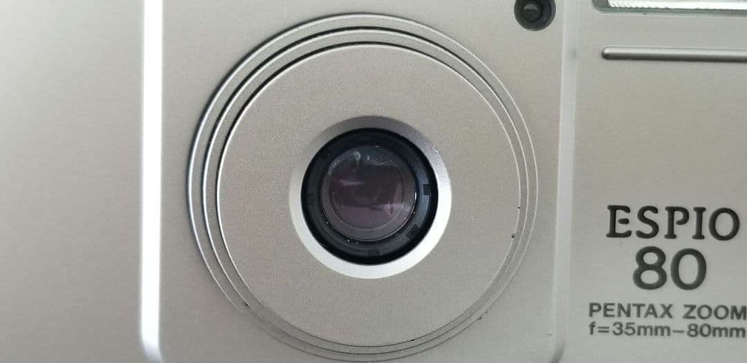 ★Kubo★フィルムカメラ PENTAX ESPIO 80