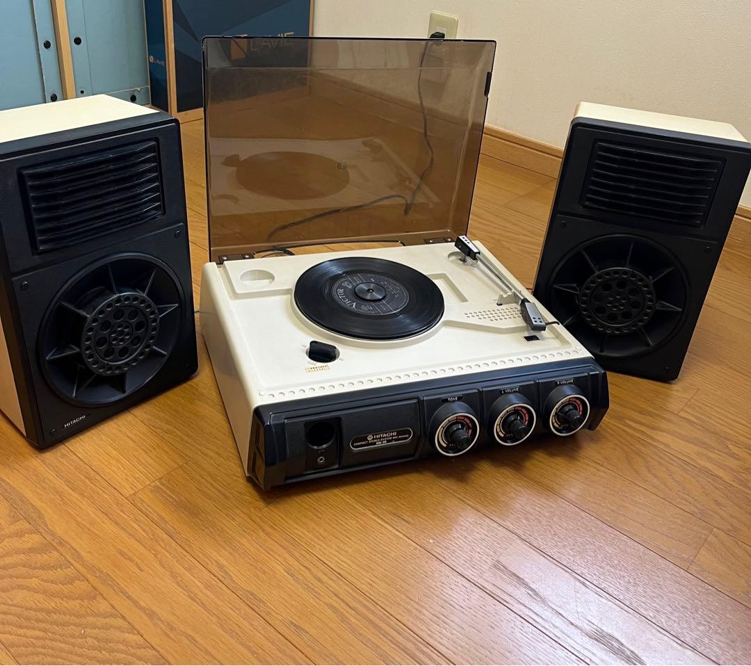 HITACHI 日立　MQ-30　コンパクト・ステレオ・システム