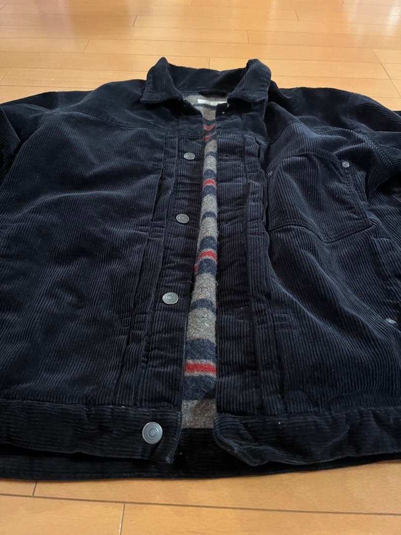 JOURNL STANDARD ブランケットコーデュロイトラッカージャケット