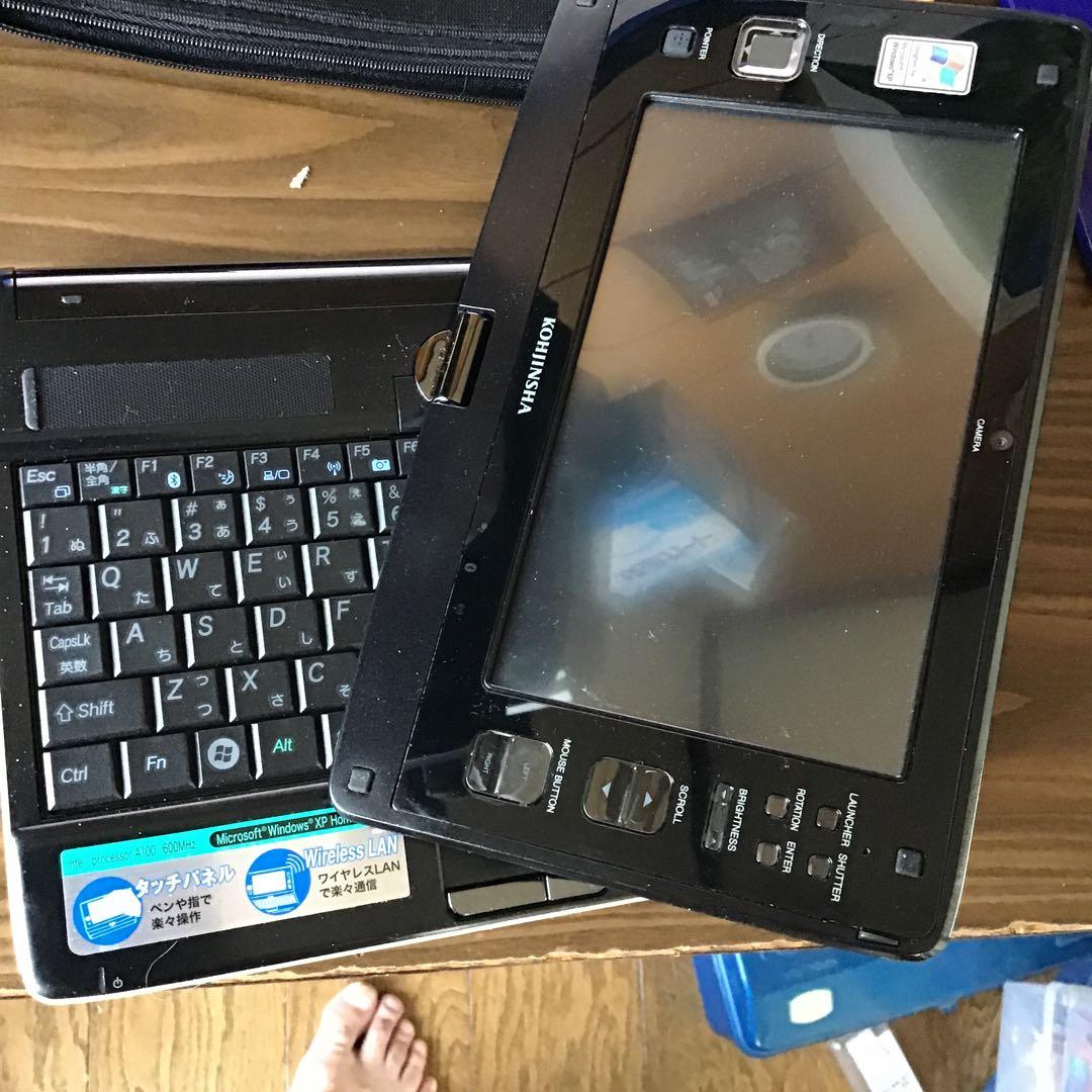 工人舎　ノートPC 80GBストレージ