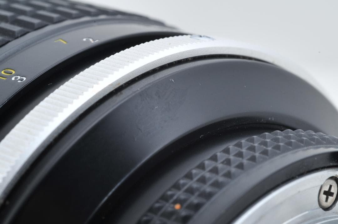 ニコン Nikon NIKKOR 85ｍｍ F1.4 Ai-s ≪油染み無し≫
