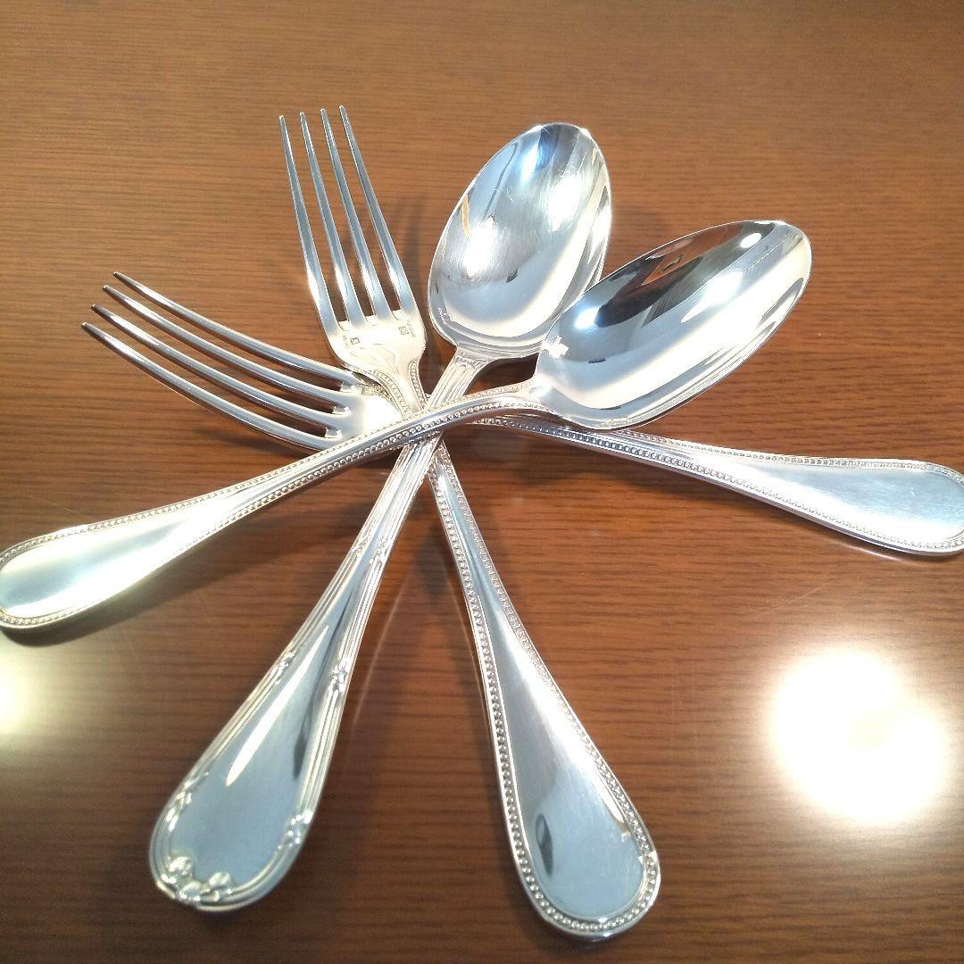 フランス製 Christofle クリストフル 高級カトラリーセット