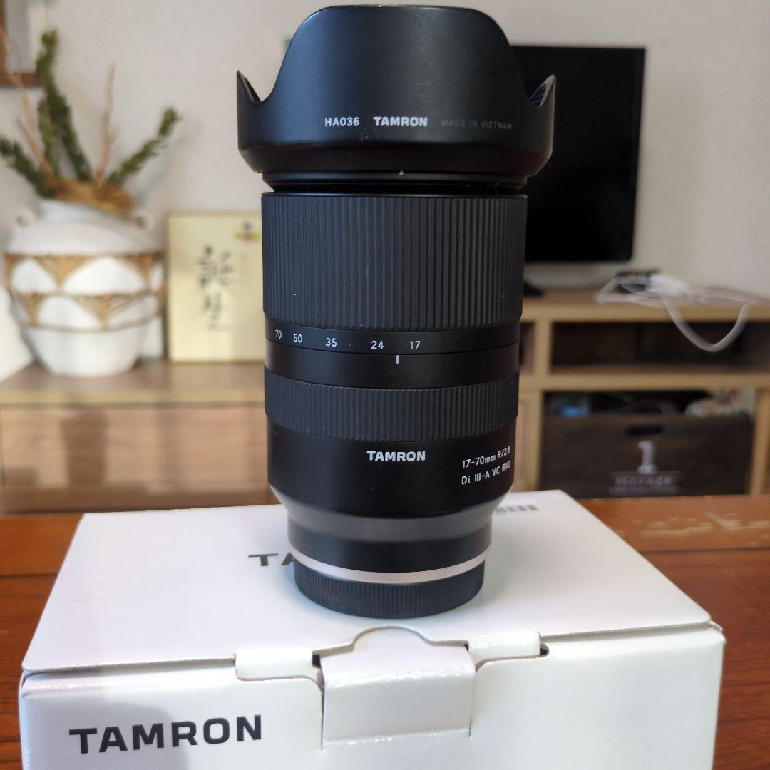 tamron SONYE 17-70mm f2.8ソニーEマウント