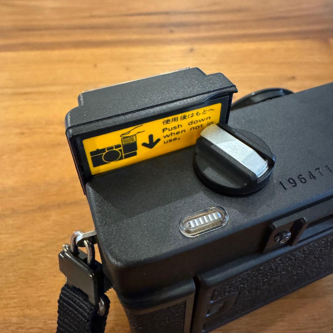 【完動品、極美品】コニカ C35 EF 初代ピッカリコニカ