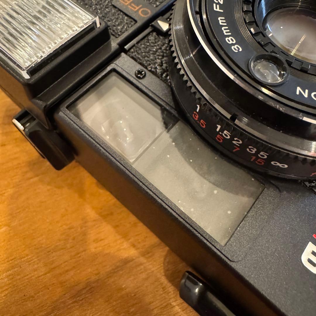 【完動品、極美品】コニカ C35 EF 初代ピッカリコニカ