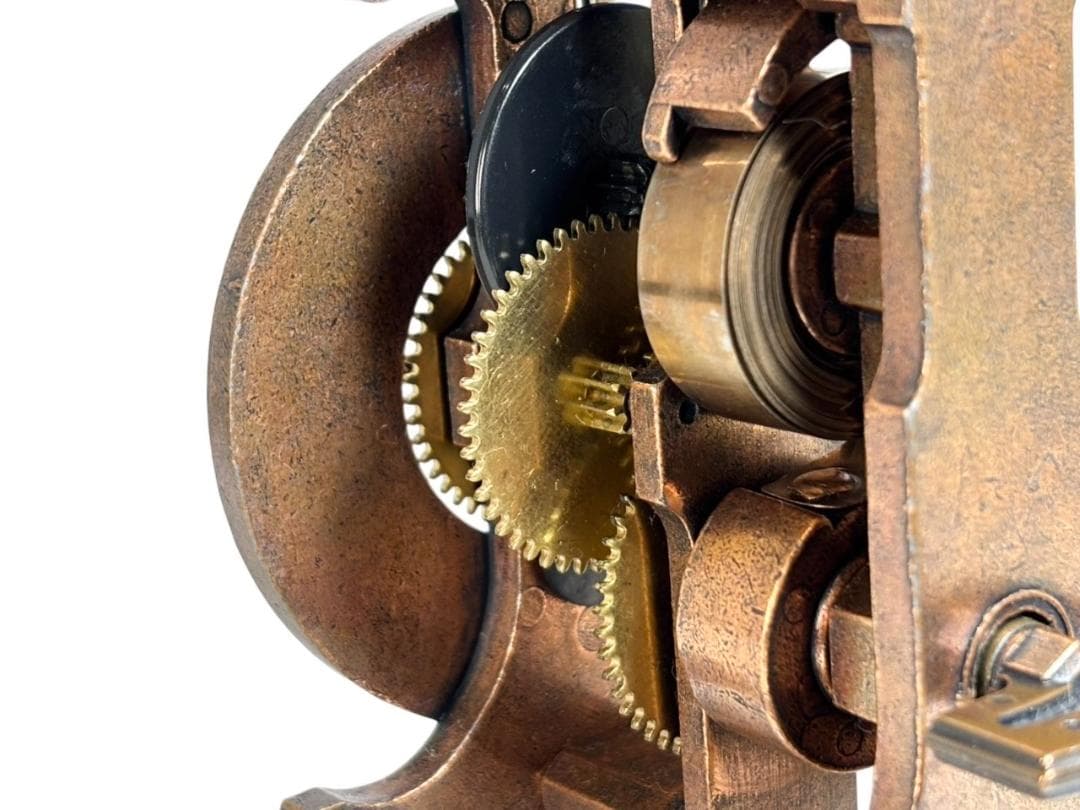 【希少】TOMY トミー ギルドクロック 1979年 マイクロフライングモデル