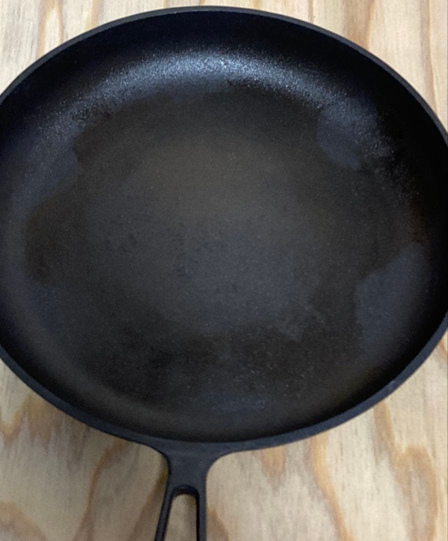 石川鋳造株式会社 おもいのフライパン 26cm　鉄製　鉄フライパン　中古品