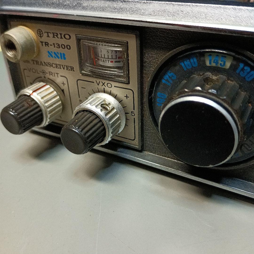 g*t様 TRIO TR-1300 SSBトランシーバー