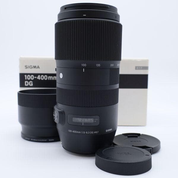 SIGMA 100-400mm F5-6.3 DG OS HSM キャノン用