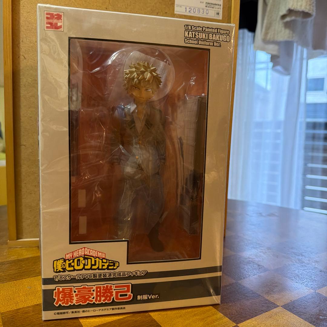 僕のヒーローアカデミア ヒロアカ コネコレ 制服 ver フィギュア 爆豪 勝己
