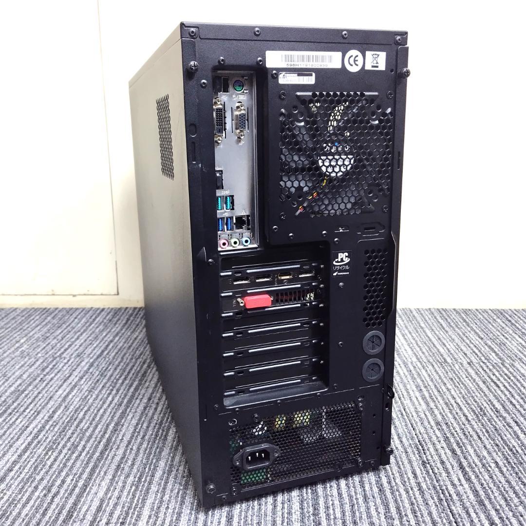 ゲーミングPC　i7-8700 GTX980 GALLERIA