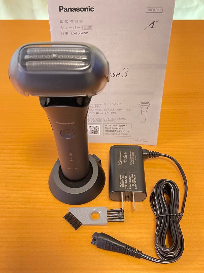 Panasonic ラムダッシュメンズシェーバー ES-L360W