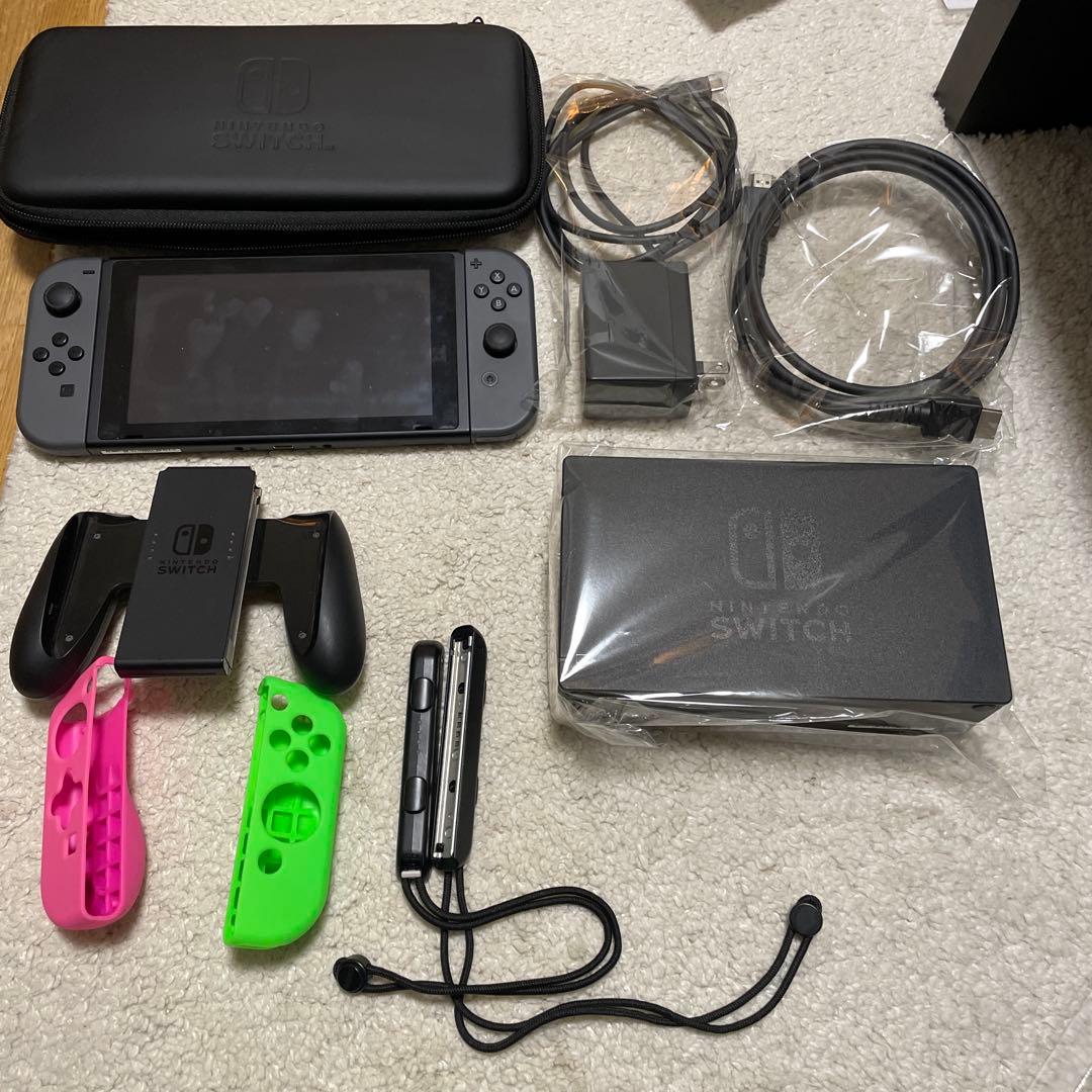 Nintendo Switch 本体 2021年製(バッテリー強化モデル)