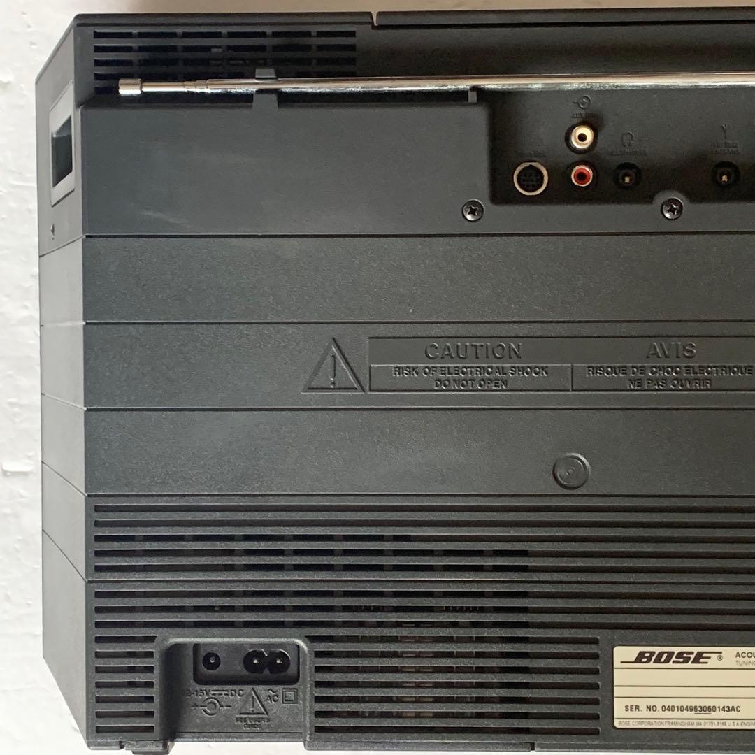 ボーズ BOSE ACOUSTIC WAVE MUSIC SYSTEM Ⅱ