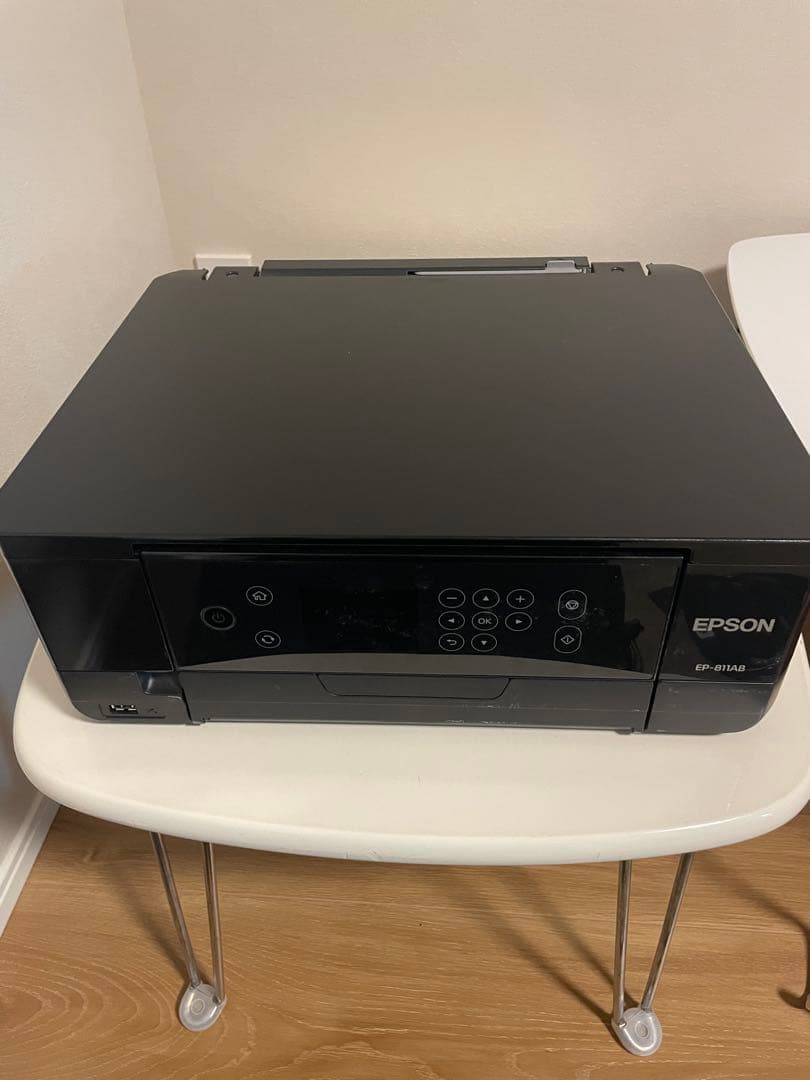 エプソン　インクジェットプリンター　EP-811AB ブラック