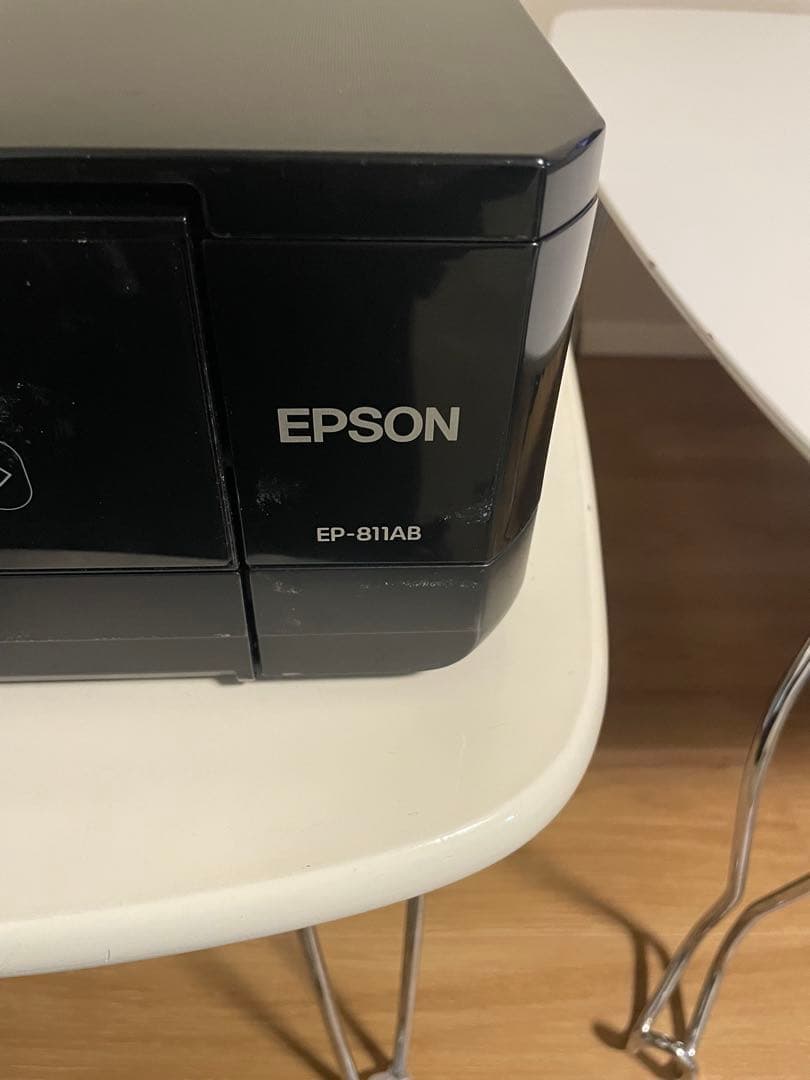 エプソン　インクジェットプリンター　EP-811AB ブラック