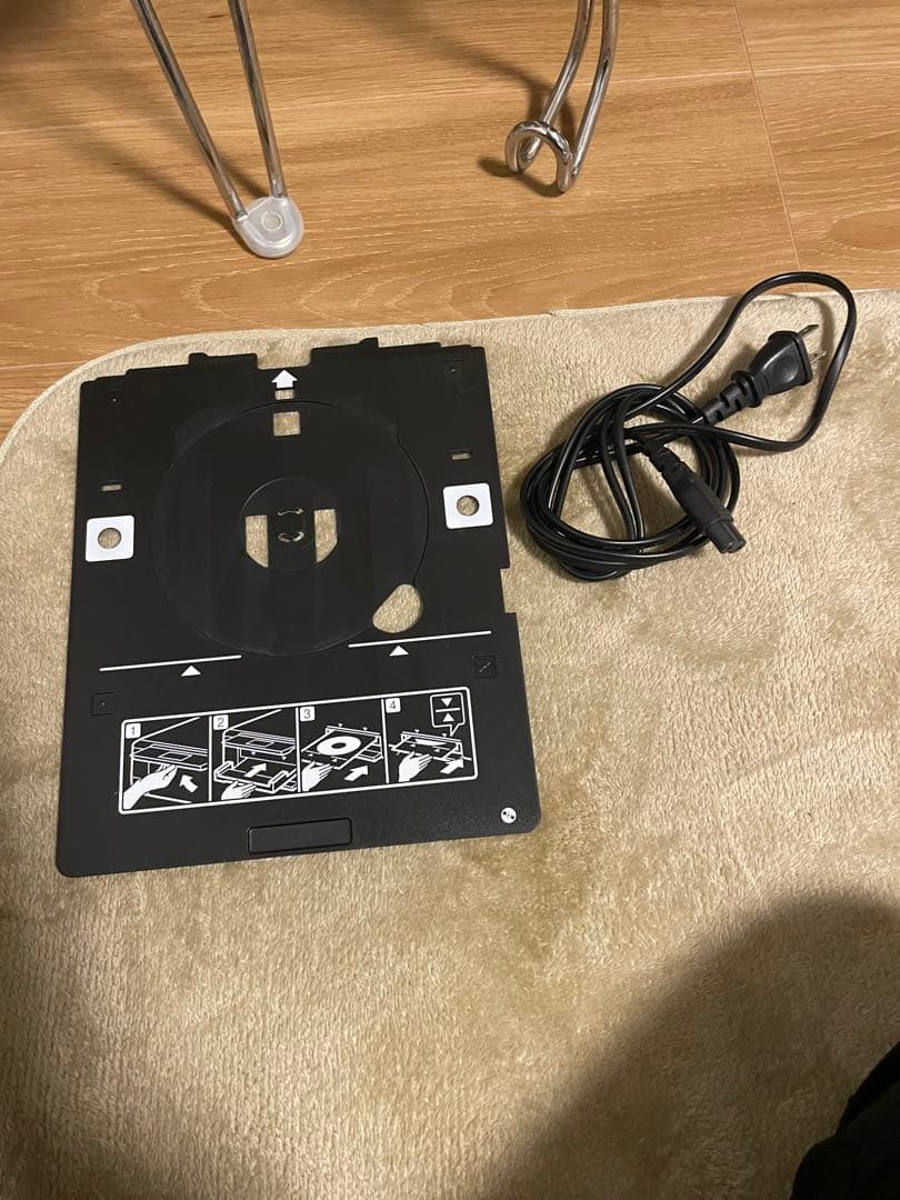 エプソン　インクジェットプリンター　EP-811AB ブラック