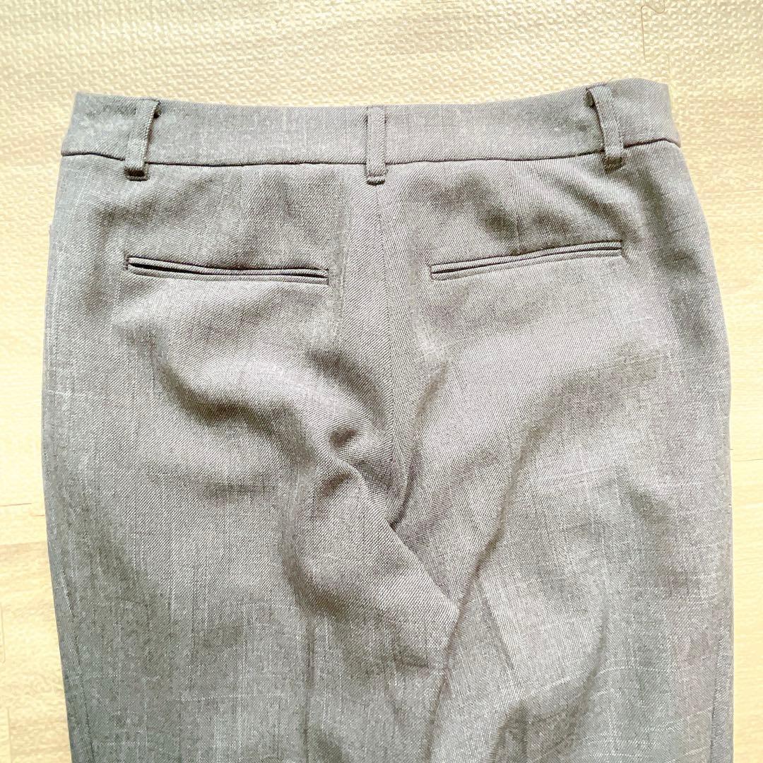 極美品⚑ INDIVI インディヴィ 現行品 洗える パンツスーツ 38 M