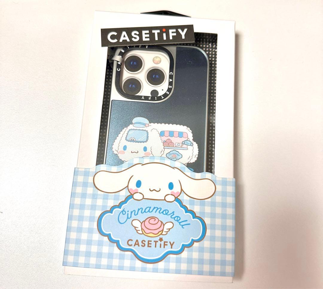 ケースティファイ　シナモン　シナモロール　iPhone14proケース