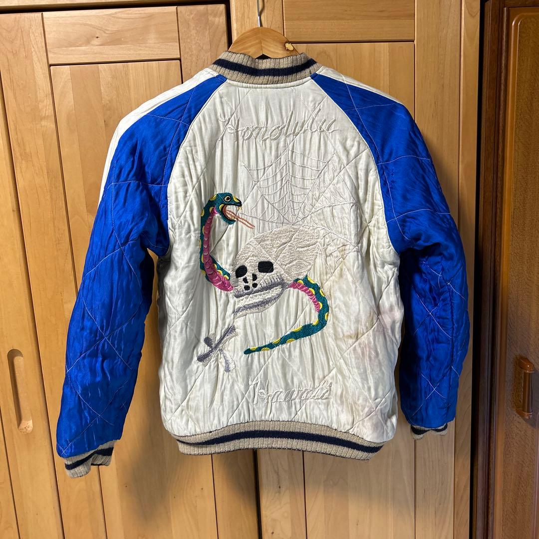 希少！ テーラー東洋 港商 40周年モデル スカジャン