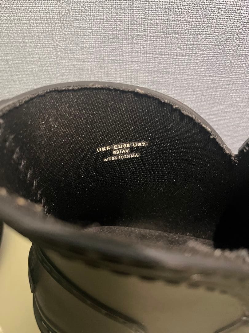 【美品】HUNTER ハンター　ブーツREFSTITCHLOAFERBOOTS