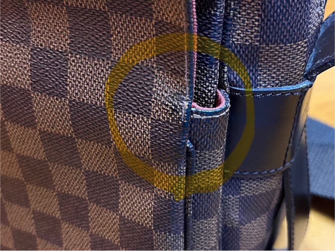 ルイヴィトン　ナヴィグリオ　ショルダーバッグ