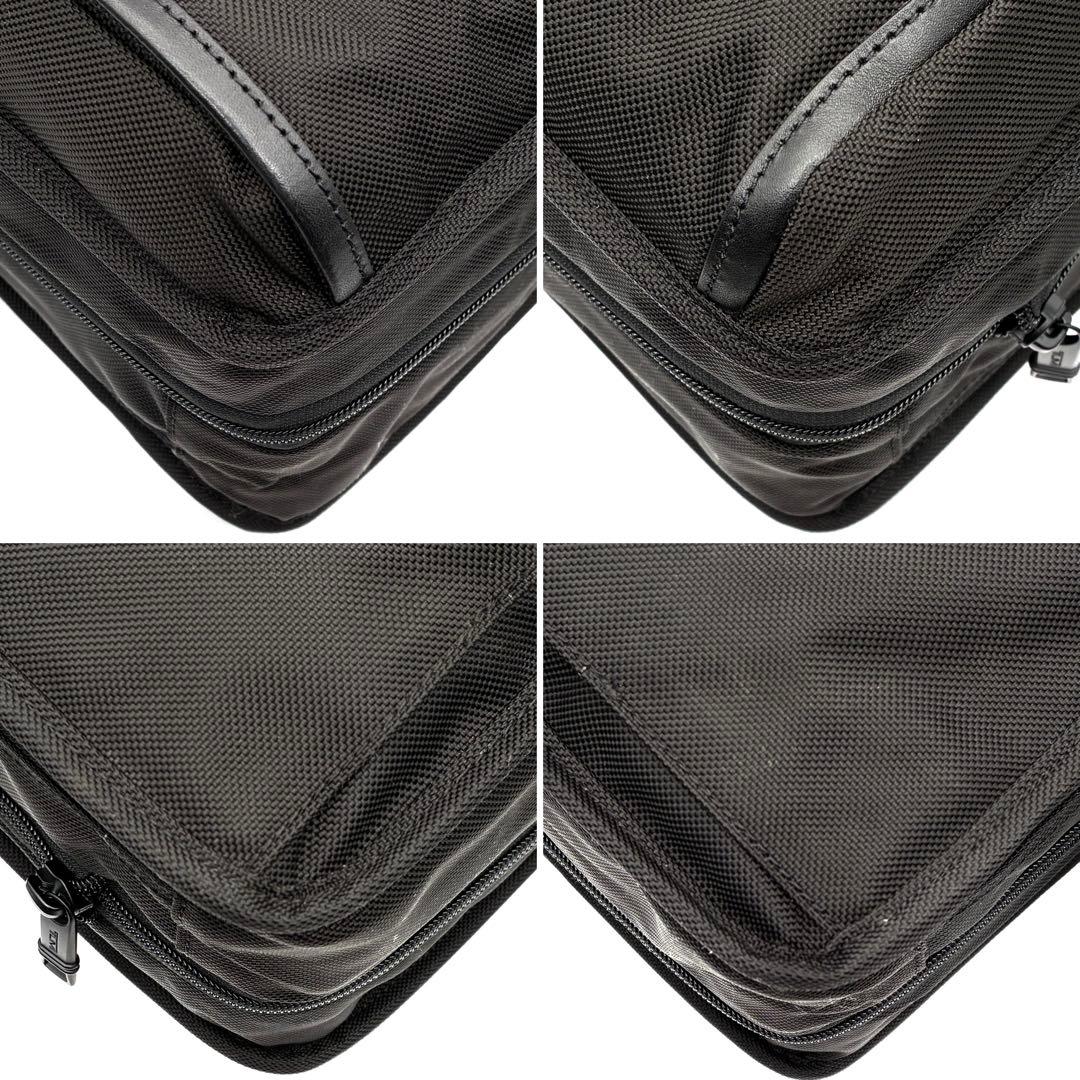 未使用保管品 トゥミ 2way アルファ3 ビジネスバッグ A4 PC可 黒