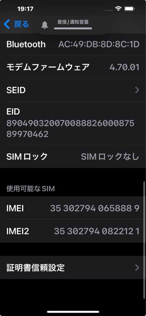 iPhone 13 Pro Max ゴールド 128GB SIMフリーB100%