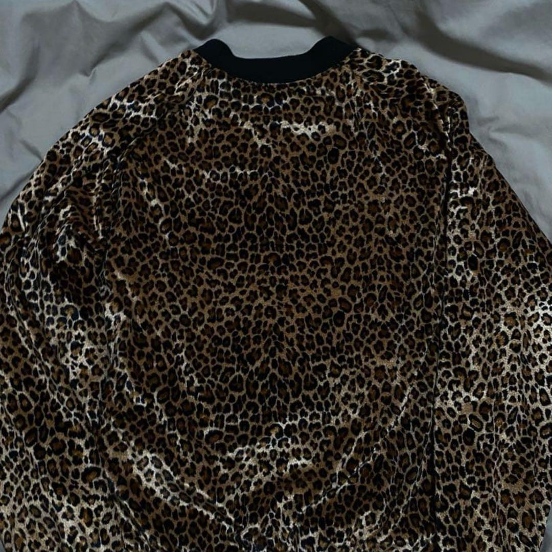 Rattle Trap ２面用 スカジャン 日本限定虎スカル レオパード　サテン