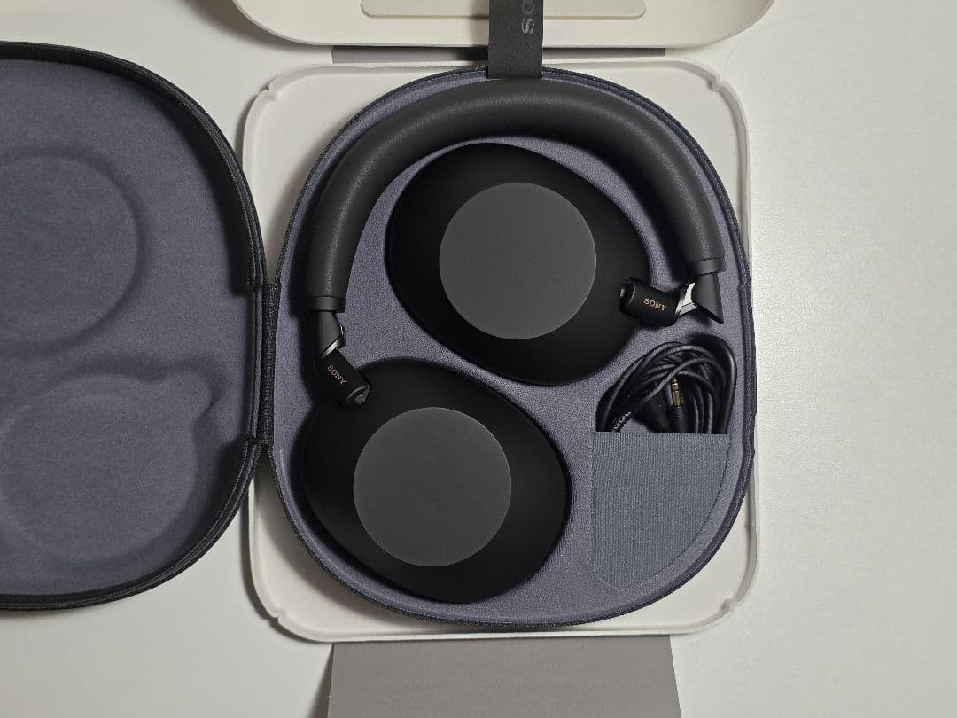 [ほぼ新品]SONY WH-1000XM6 ブラック ヘッドホン