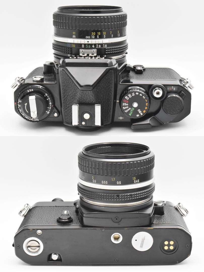 フィルムカメラ Nikon FE NIKKOR 50mm F1.8