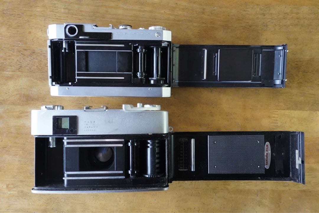 フィルムカメラ　6台ジャンクセット