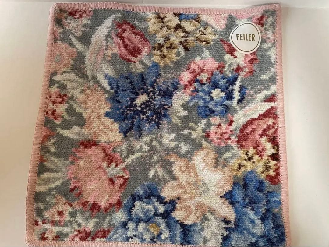 FEILER 巾着ポーチハンカチ3点セット