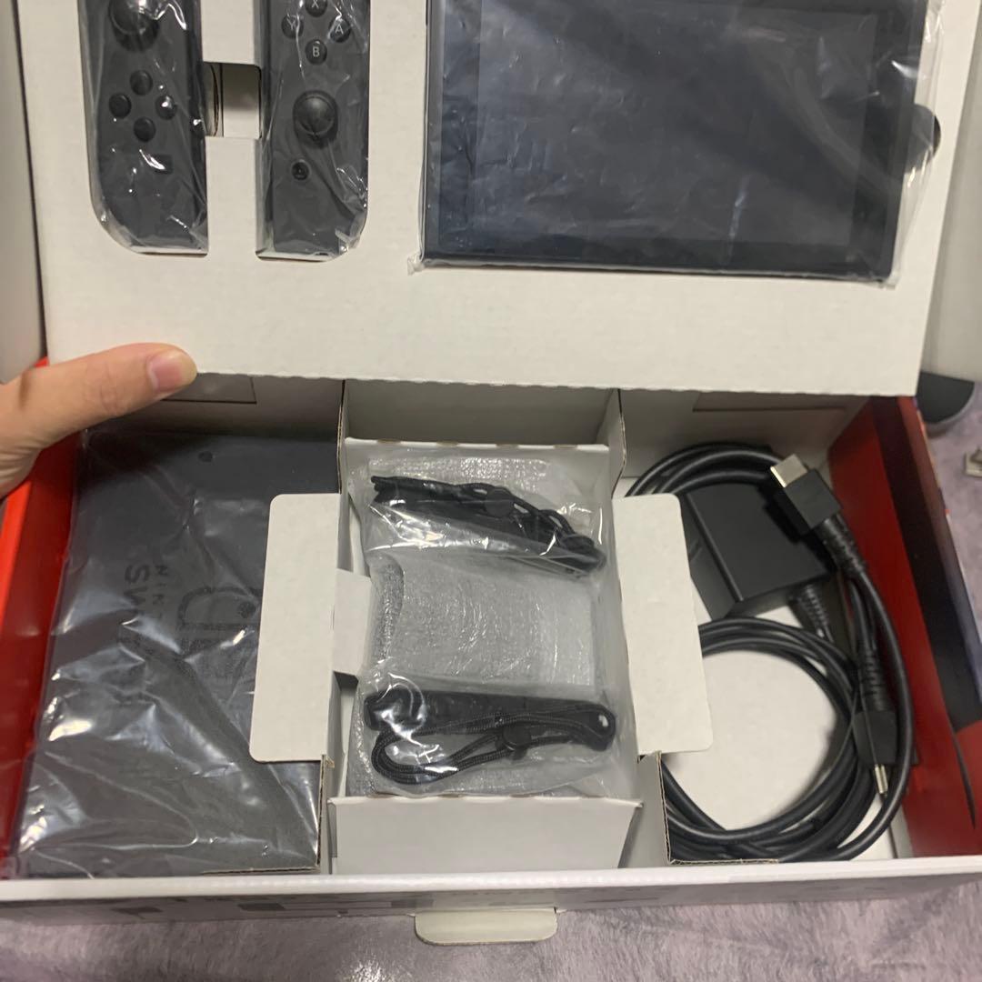 超お得おまけ付✨Nintendo Switch本体／バッテリー強化版 激安