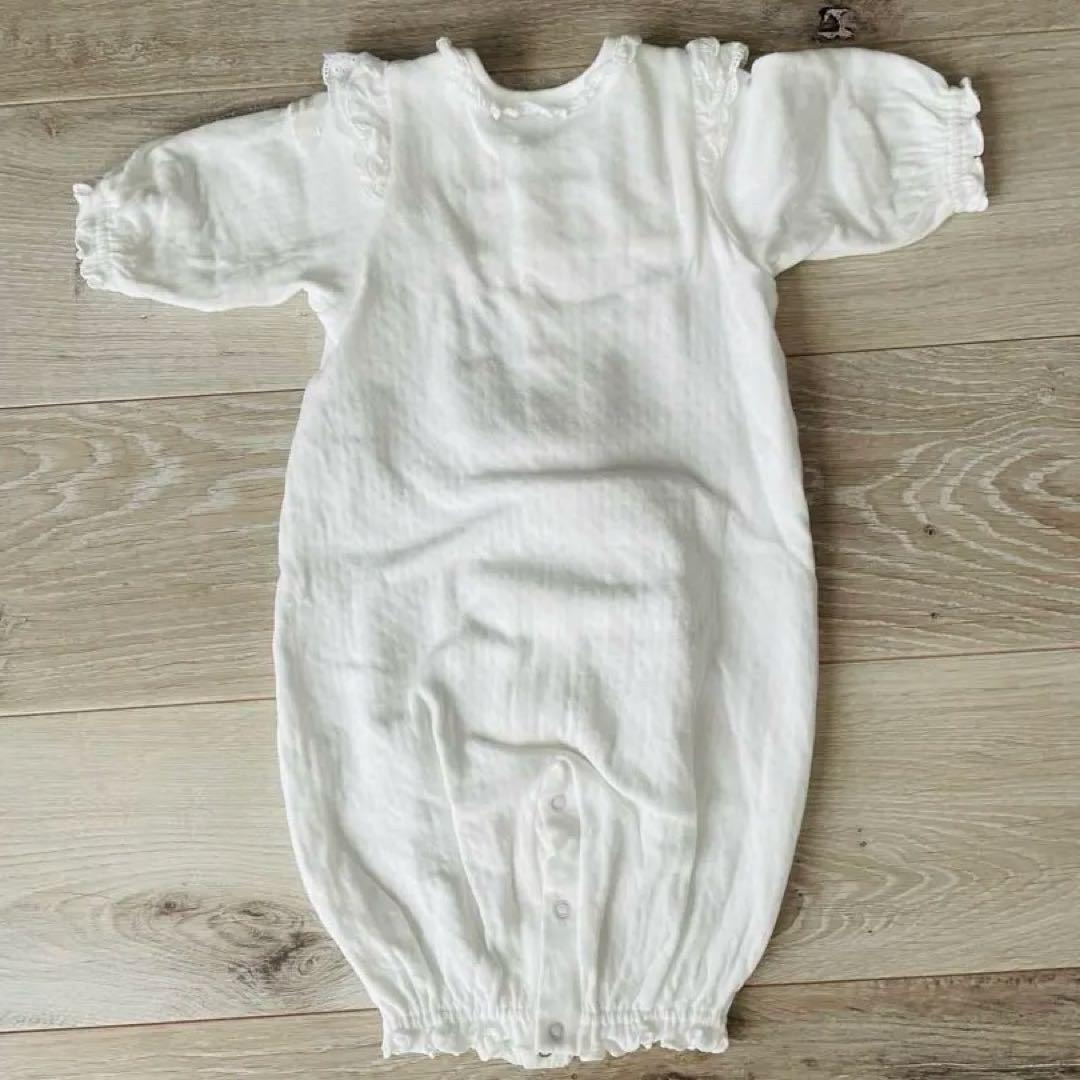 ミキハウス 男女兼用 ベビードレス 5点セット