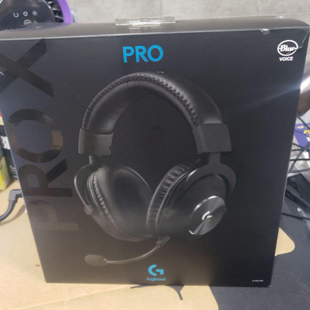 Logicool G X PRO ゲーミングヘッドセット