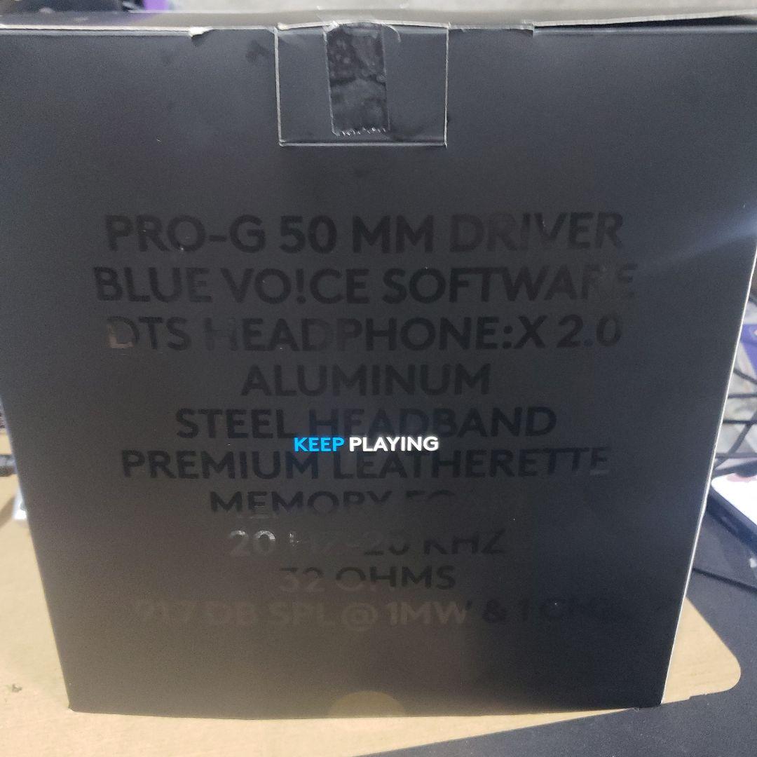 Logicool G X PRO ゲーミングヘッドセット