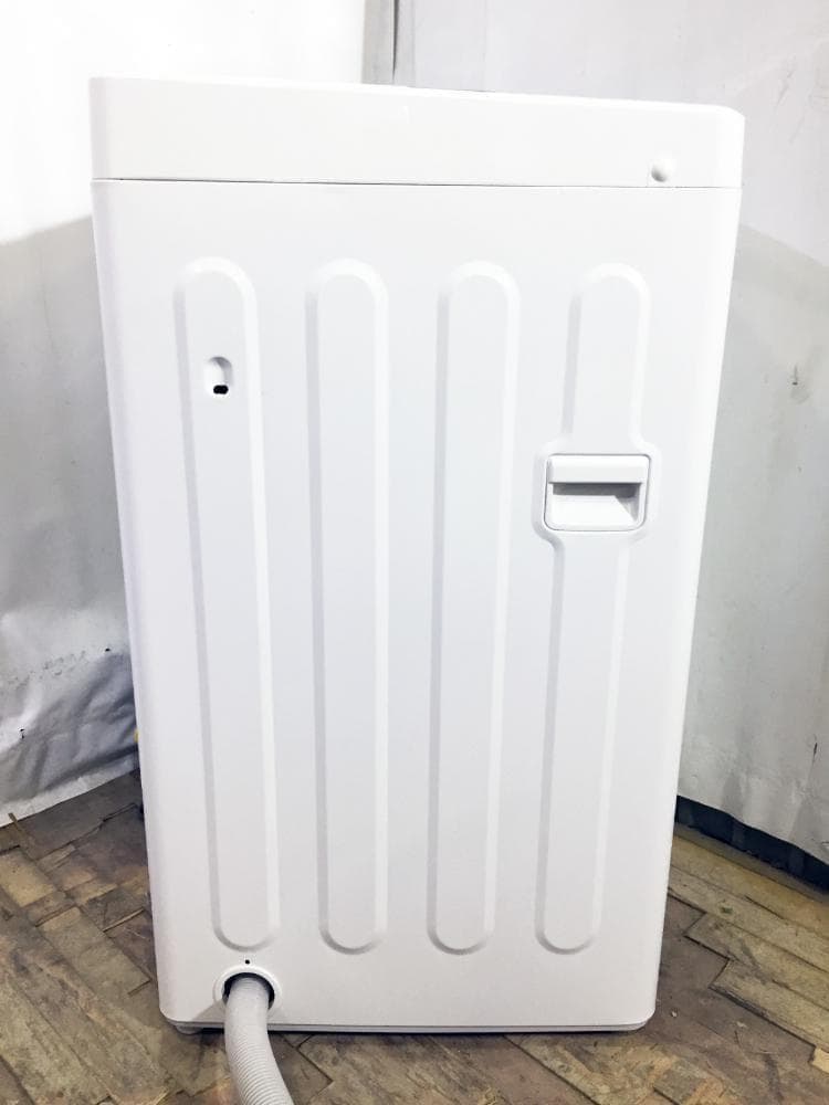 ★美品 中古★AQUA 4.5kg 洗濯機【AQW-S45G-W】G0PM