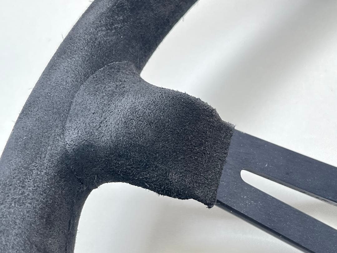 MOMO MOD.08 スエード 350mm M-60 90mmディープ 正規品