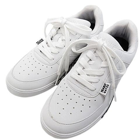【美品】PEARLY GATES ゴルフシューズ サイズ24.5 [M5876]