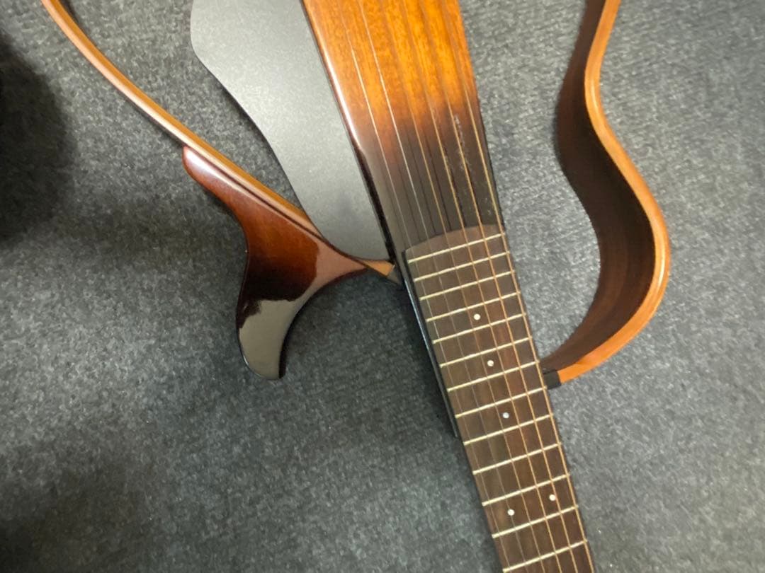 ス*ィ様 【美品】YAMAHA サイレントギターSLG200Sソフトケース付き【