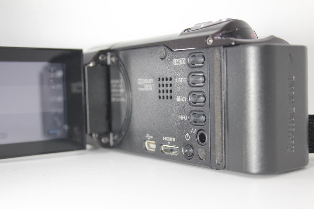 （極美品）JVC Everio GZ-HM670 ビデオカメラ