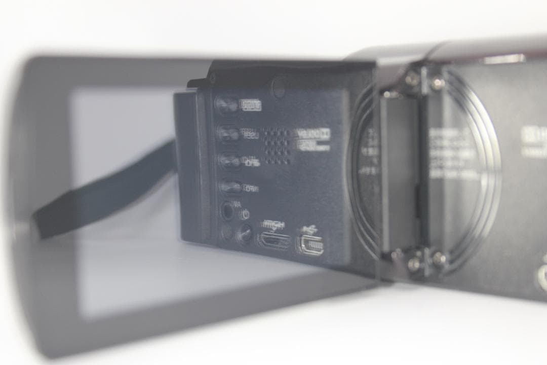 （極美品）JVC Everio GZ-HM670 ビデオカメラ