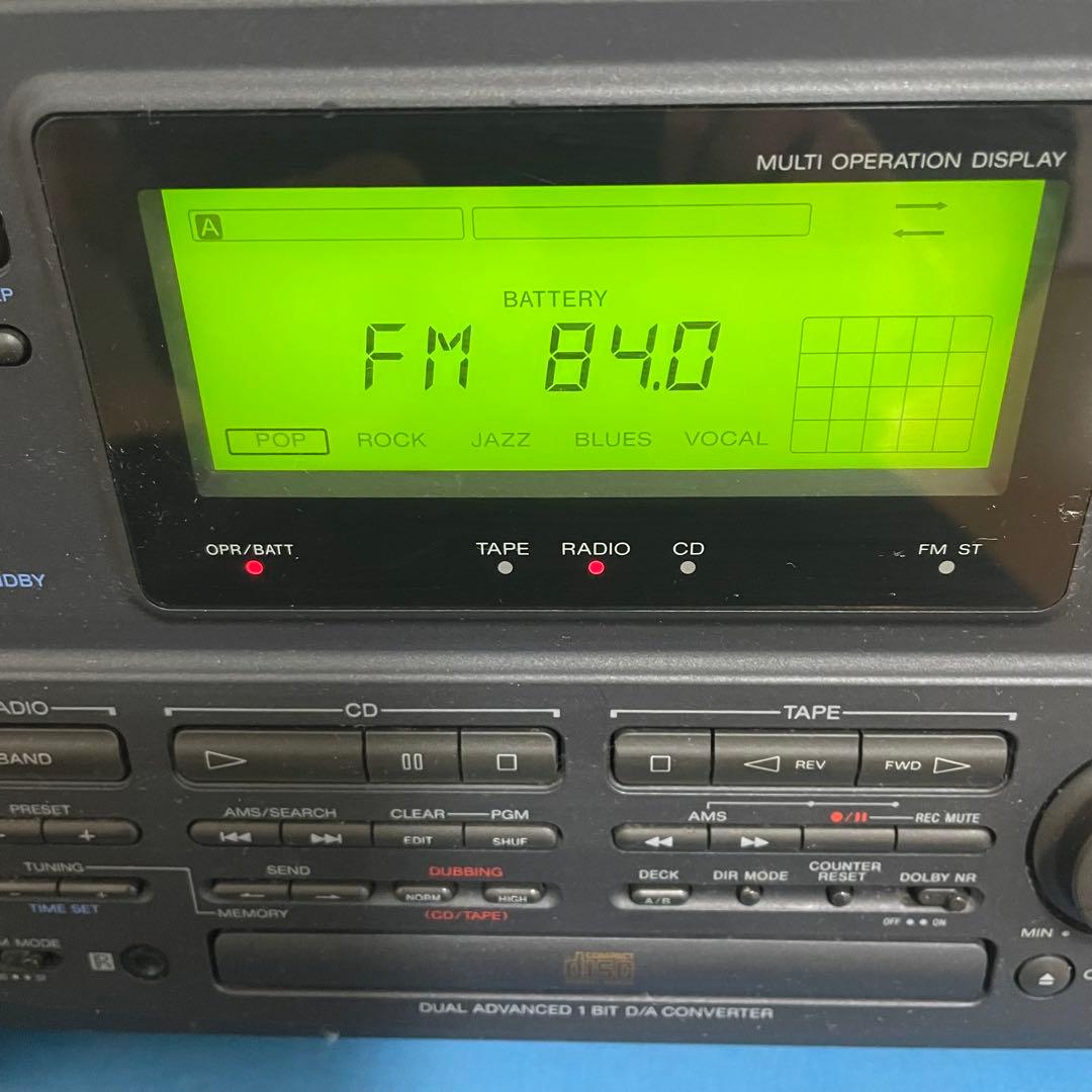 SONY ZS-5 パーソナルデジタルオーディオシステム ラジカセ