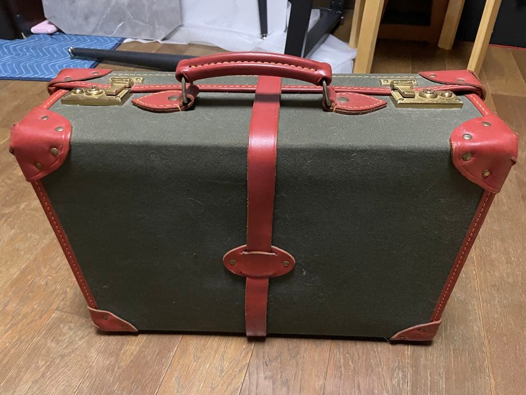 PAPWORTH イギリス製トランク　アタッシュケース